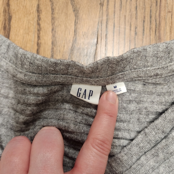 Set of 2 Gap Ribbed Long Sleeve - Picture 3 of 6